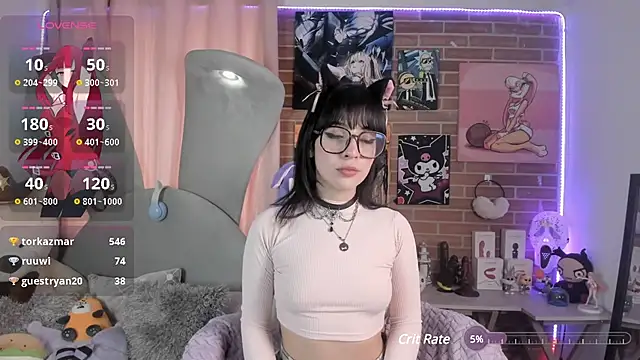 Snapshot of lolaaa_bunny1 chatting on January 31, 2025, 2:17 pm lolaaa bunny1 online show from January 31, 2025, 2:17 pm