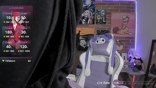 Snapshot of lolaaa_bunny1 chatting on February 26, 2025, 5:13 am lolaaa bunny1 online show from February 26, 2025, 5:13 am