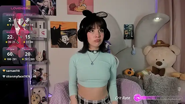 Snapshot of lolaaa_bunny1 chatting on March 22, 2025, 2:16 am lolaaa bunny1 online show from March 22, 2025, 2:16 am