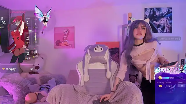 lolaaa bunny1 online show from February 19, 2026, 1:08 pm