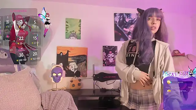 lolaaa bunny1 online show from March 25, 2026, 3:11 pm