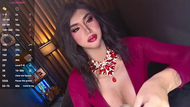 SexGoddess Celine online show from October 13, 2025, 6:53 pm