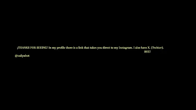 Snapshot of cailynhot chatting on March 11, 2025, 4:51 am cailynhot online show from March 11, 2025, 4:51 am