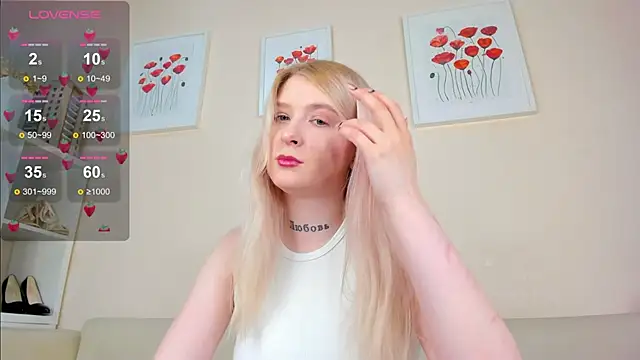 rosa mariposa  online show from September 12, 2025, 9:20 am