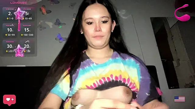 MeganTheRarest online show from April 1, 2026, 5:21 pm