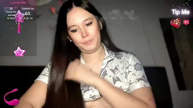 MeganTheRarest online show from March 12, 2026, 10:19 am