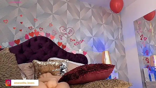Snapshot of AmaranthaLovers_ chatting on February 26, 2025, 7:32 pm AmaranthaLovers online show from February 26, 2025, 7:32 pm