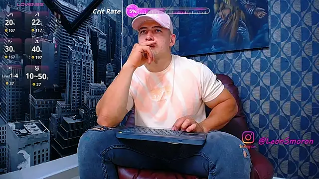 Snapshot of Leonsmoron chatting on May 16, 2026, 4:00 am Leonsmoron online show from May 16, 2026, 4:00 am