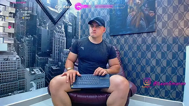 Snapshot of Leonsmoron chatting on May 8, 2026, 3:54 am Leonsmoron online show from May 8, 2026, 3:54 am