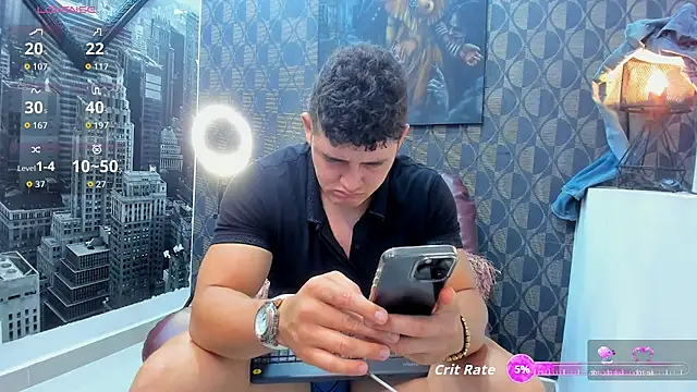 Leonsmoron online show from November 21, 2025, 1:04 am