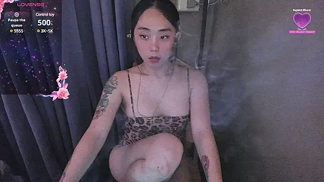 MissAyaCollins online show from March 14, 2025, 5:38 am