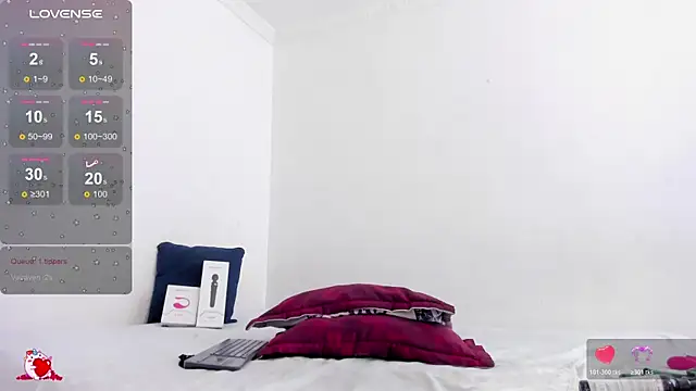 HEAVY MEGAN online show from April 15, 2026, 5:39 pm