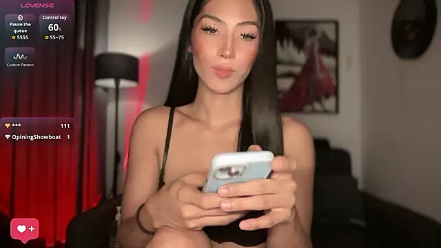 Bella Gordon online show from March 16, 2026, 5:37 am