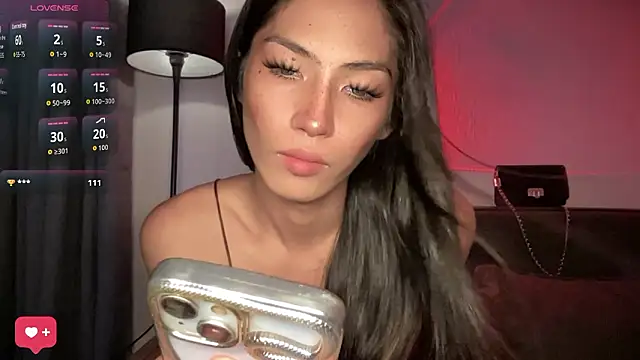 Bella Gordon online show from March 14, 2026, 5:41 pm