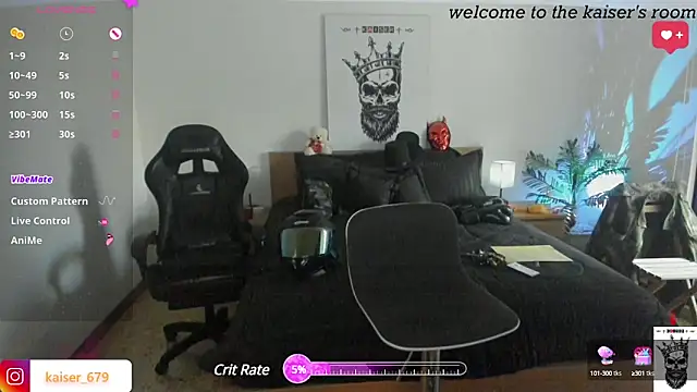 kaiser679  online show from March 14, 2025, 9:32 pm