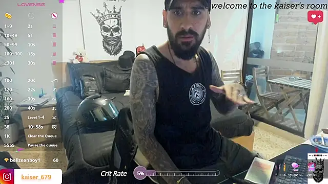 kaiser679  online show from March 11, 2025, 1:26 am