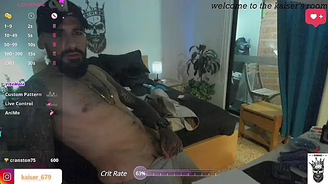 kaiser679  online show from January 13, 2025, 11:27 pm