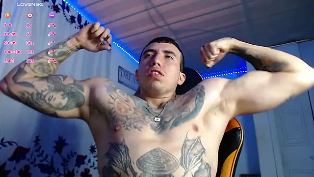 Snapshot of Adam_Hudsond chatting on December 15, 2025, 12:00 pm Adam Hudsond online show from December 15, 2025, 12:00 pm