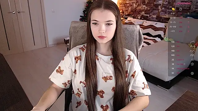 Eva Davie online show from January 23, 2025, 9:18 am