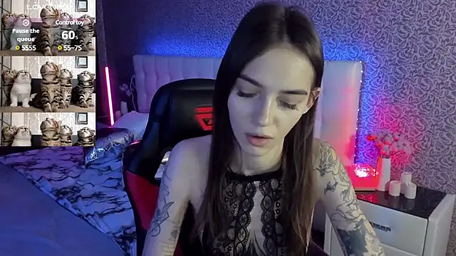 SophieCatty online show from March 14, 2025, 2:30 pm