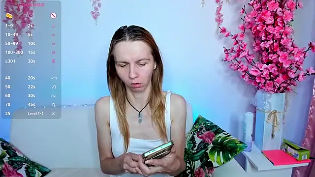 Snapshot of Bell_a_mi_ chatting on August 1, 2026, 7:17 am Bell a mi online show from August 1, 2026, 7:17 am