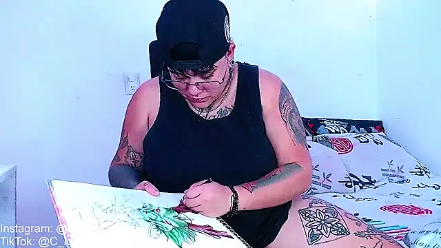 Snapshot of Techno_420_ chatting on March 19, 2025, 6:23 pm Techno 420 online show from March 19, 2025, 6:23 pm