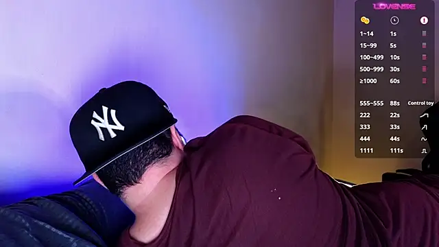 Snapshot of DominantTheo chatting on March 5, 2025, 2:36 am DominantTheo online show from March 5, 2025, 2:36 am