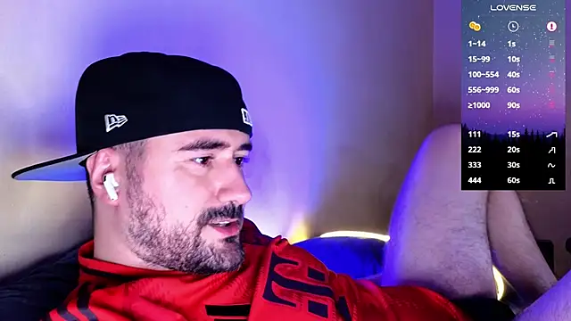 Snapshot of DominantTheo chatting on February 10, 2025, 1:35 am DominantTheo online show from February 10, 2025, 1:35 am