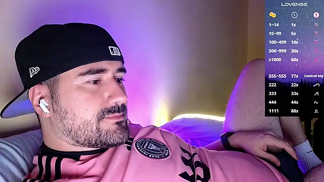 Snapshot of DominantTheo chatting on November 15, 2025, 4:05 am DominantTheo online show from November 15, 2025, 4:05 am