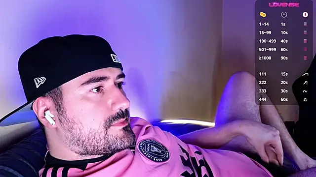 Snapshot of DominantTheo chatting on February 2, 2025, 6:25 am DominantTheo online show from February 2, 2025, 6:25 am