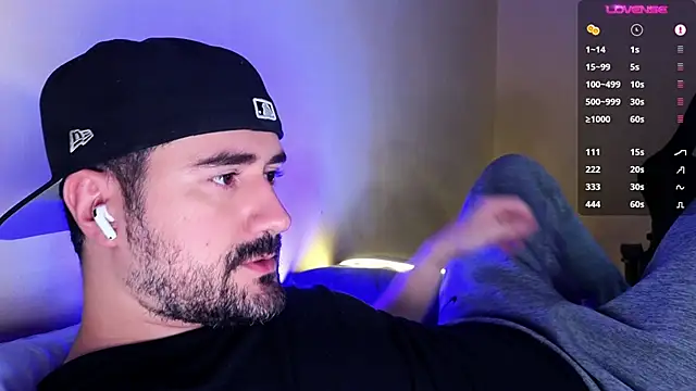 DominantTheo online show from December 21, 2025, 3:52 am