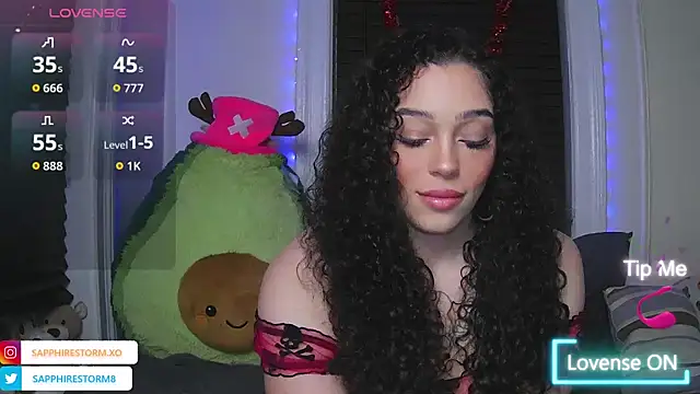 sapphirestorm8 online show from March 4, 2026, 3:25 am