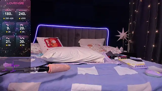 PollyMichaelson online show from February 11, 2026, 11:48 pm