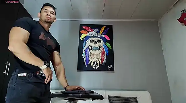 Snapshot of GendersonFit chatting on March 12, 2025, 2:34 pm GendersonFit online show from March 12, 2025, 2:34 pm