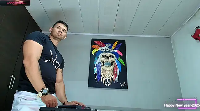 Snapshot of GendersonFit chatting on February 4, 2025, 8:59 pm GendersonFit online show from February 4, 2025, 8:59 pm