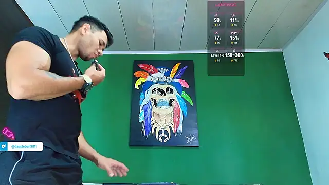 Snapshot of GendersonFit chatting on September 26, 2025, 2:35 pm GendersonFit online show from September 26, 2025, 2:35 pm