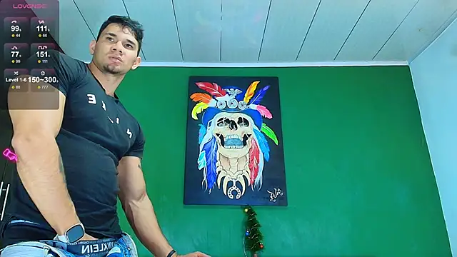 Snapshot of GendersonFit chatting on November 26, 2025, 2:17 pm GendersonFit online show from November 26, 2025, 2:17 pm