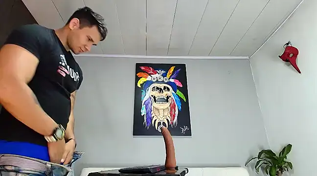 Snapshot of GendersonFit chatting on December 19, 2024, 9:16 pm GendersonFit online show from December 19, 2024, 9:16 pm