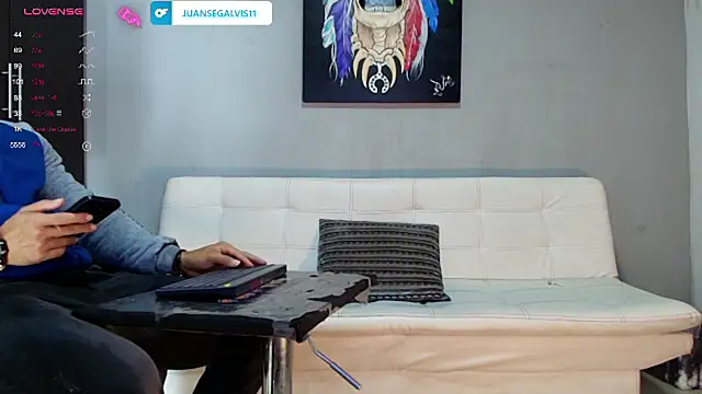 Snapshot of GendersonFit chatting on March 15, 2025, 2:12 pm GendersonFit online show from March 15, 2025, 2:12 pm