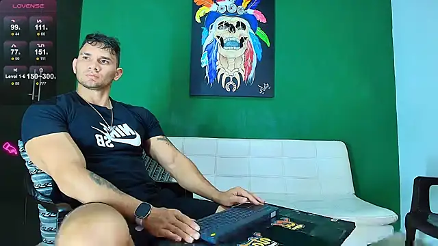 Snapshot of GendersonFit chatting on November 11, 2025, 10:15 pm GendersonFit online show from November 11, 2025, 10:15 pm