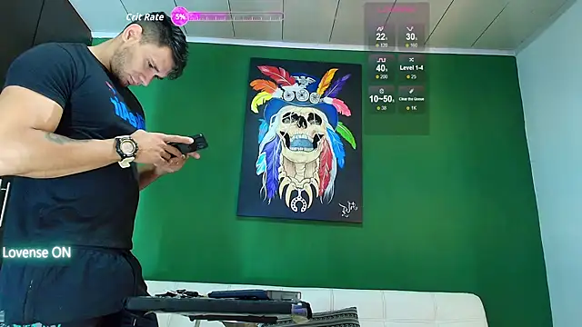 Snapshot of GendersonFit chatting on September 21, 2025, 2:44 pm GendersonFit online show from September 21, 2025, 2:44 pm