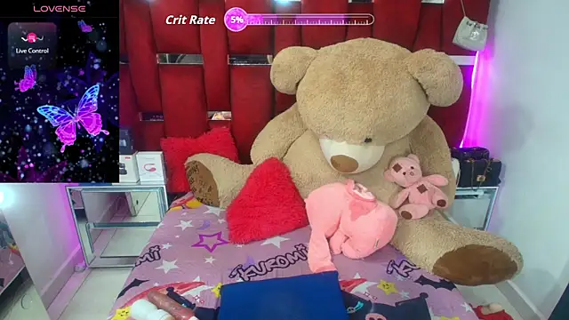 Snapshot of Ginna_doll chatting on March 21, 2026, 9:08 pm Ginna doll online show from March 21, 2026, 9:08 pm