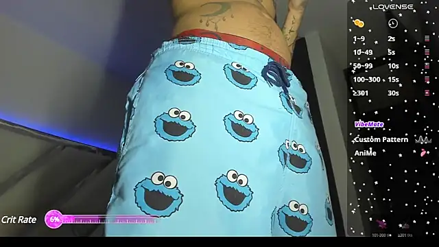 zack isaac777 online show from February 19, 2025, 6:00 am