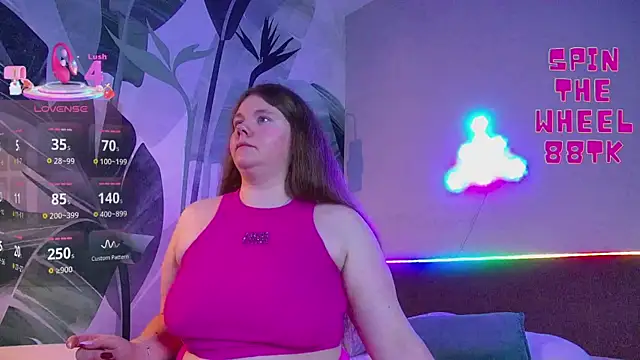 RubyValen online show from November 10, 2025, 1:10 am