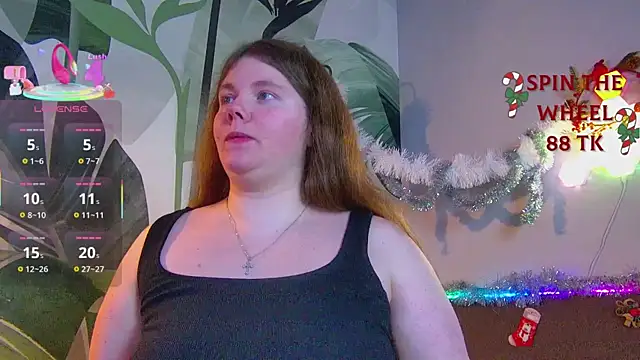 RubyValen online show from December 23, 2025, 1:16 am