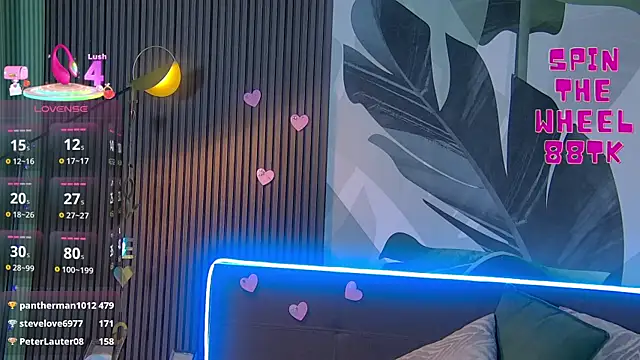 RubyValen online show from March 5, 2025, 4:13 am