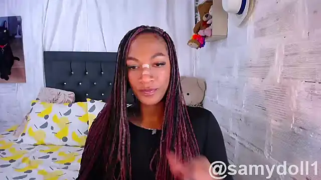 Snapshot of samy_doll chatting on September 10, 2025, 6:23 am samy doll online show from September 10, 2025, 6:23 am