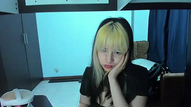 Akane-Mou online show from February 23, 2025, 8:06 am