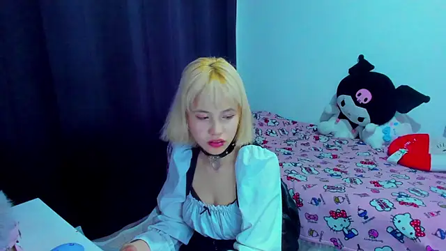 Snapshot of Akane-Mou chatting on February 27, 2026, 2:23 am Akane-Mou online show from February 27, 2026, 2:23 am