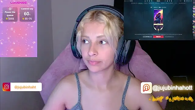 Snapshot of jujubinhahot chatting on October 7, 2025, 10:00 pm jujubinhahot online show from October 7, 2025, 10:00 pm